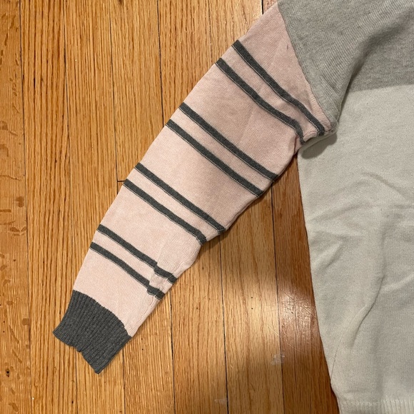 Zacket & Plover Grey Pink and White Sweater - Size XS - Picture 4 of 6